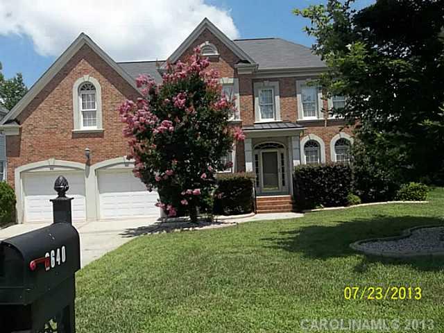 2640 Sawgrass Ridge Place Charlotte NC 28269