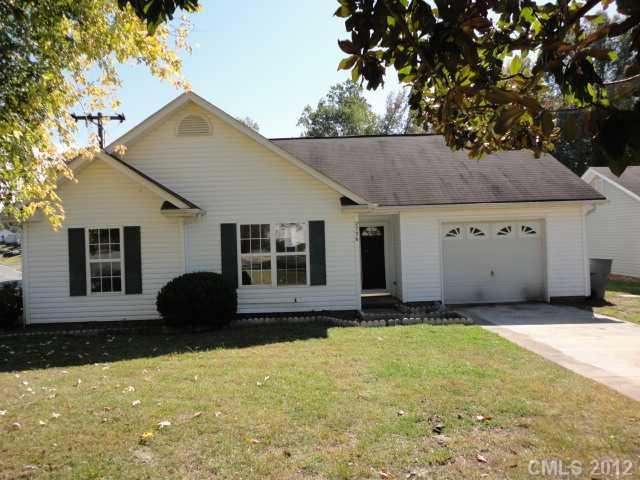 2736 Daffodil Drive Charlotte NC 28269
