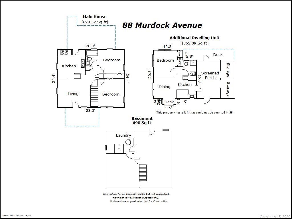 88 & 90 Murdock Avenue Asheville NC 28801