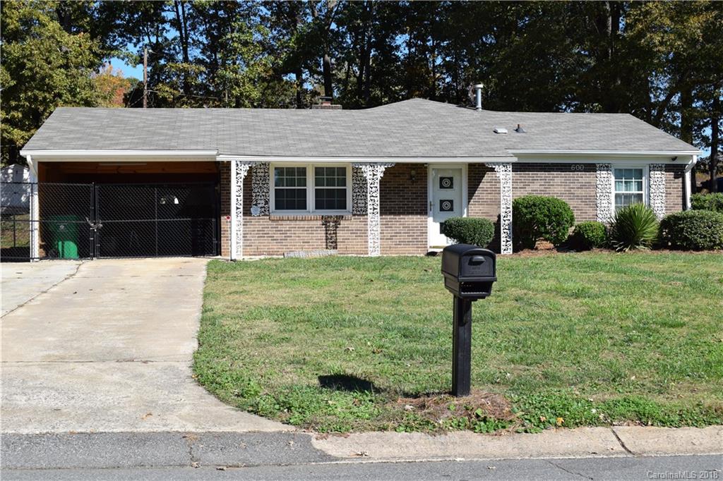 600 Dedmon Drive Charlotte NC 28216
