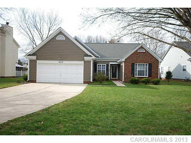 8219 Hirsch Drive Charlotte NC 28277