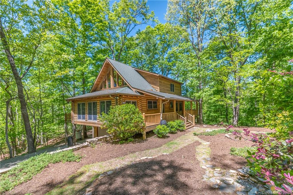354 Log Cabin Lane Mill Spring NC 28756