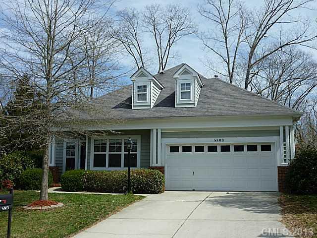 5803 Chalyce Lane Charlotte NC 28270