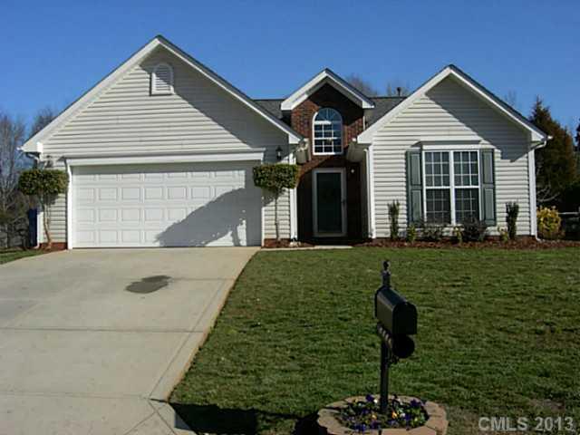 2309 Ivy Run Drive Indian Trail NC 28079