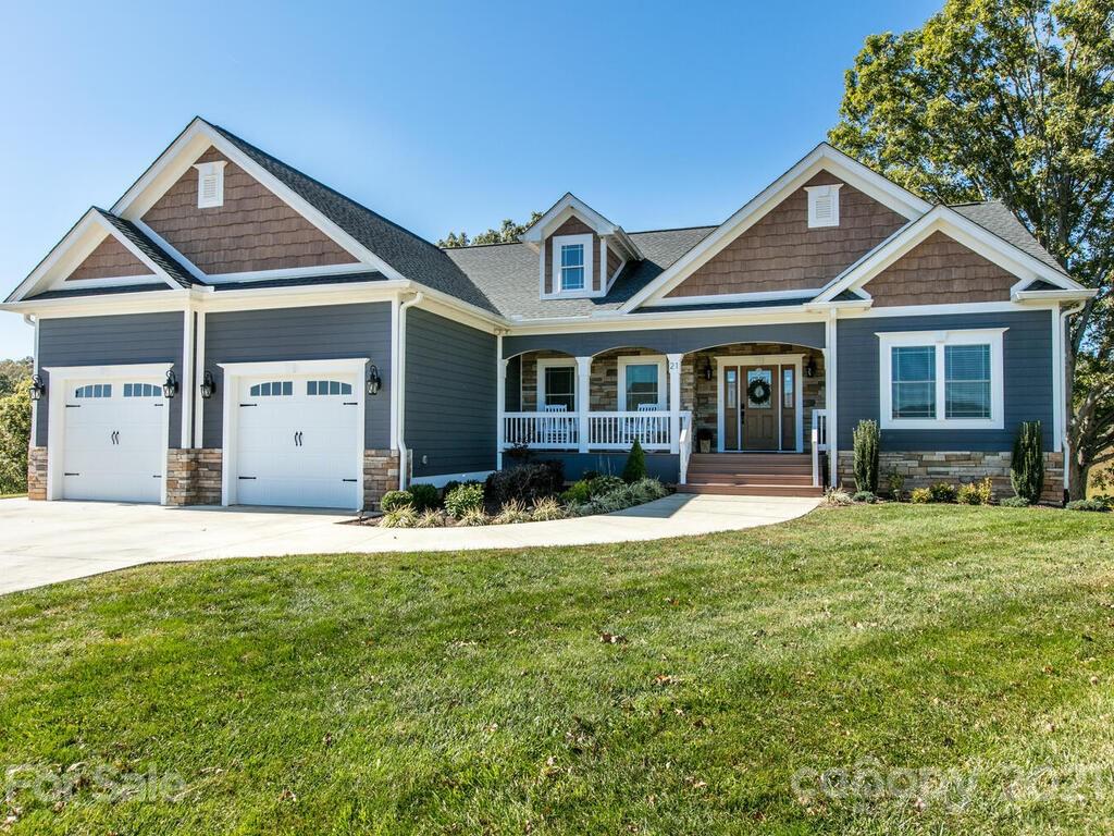 21 Enchanted Oak Lane Alexander NC 28701