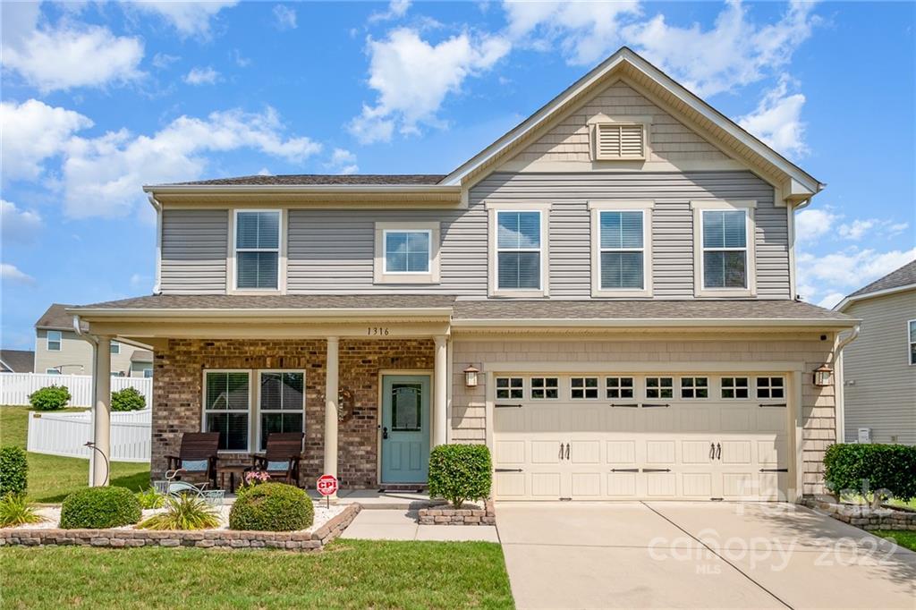 1316 Farm Branch Drive SW Concord NC 28027