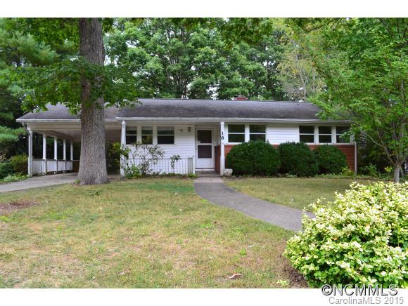 18 Forestdale Drive Asheville NC 28803