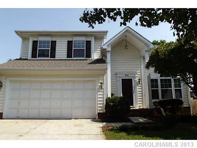 920 Yorkdale Drive Charlotte NC 28217