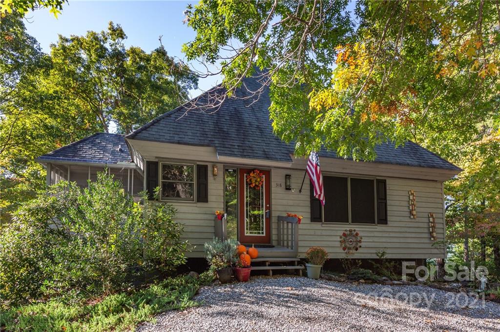 318 Garden Lane Lake Lure NC 28746