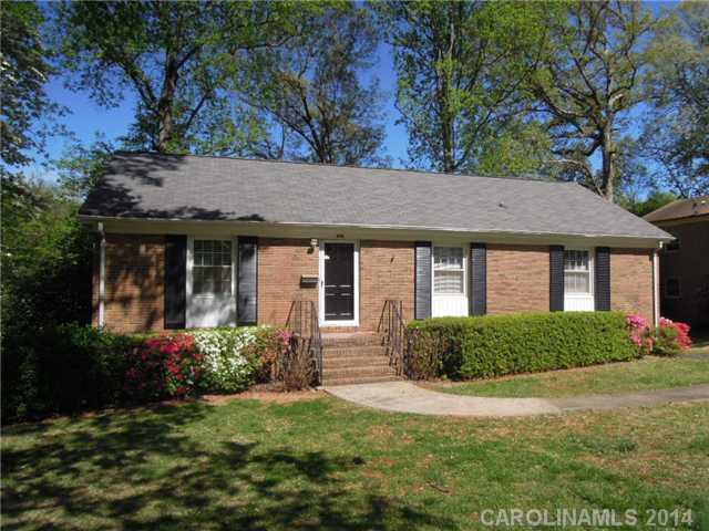 4101 Irvington Drive Charlotte NC 28205