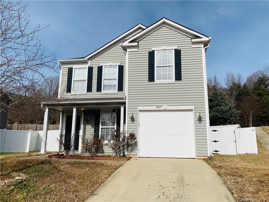 2604 Dapple Court Charlotte NC 28215