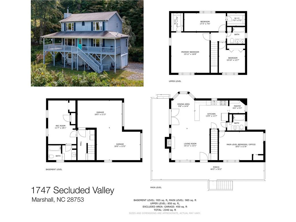 1747 Secluded Valley Road Marshall NC 28753