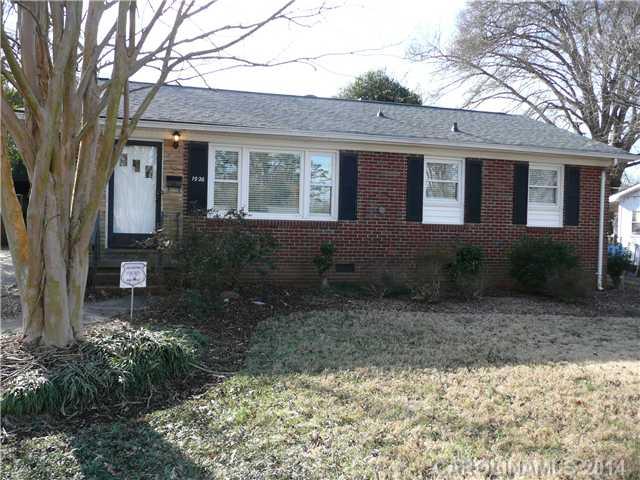 1926 Margate Avenue Charlotte NC 28205