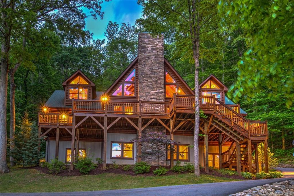 Log Cabins for Sale in Weaverville NC Weaverville Realty