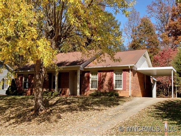11 Knoll Ridge Drive Asheville NC 28804