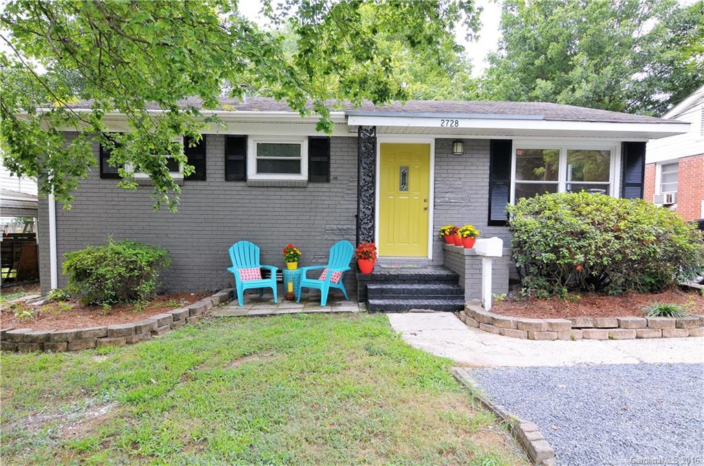 2728 Hilliard Drive Charlotte NC 28205