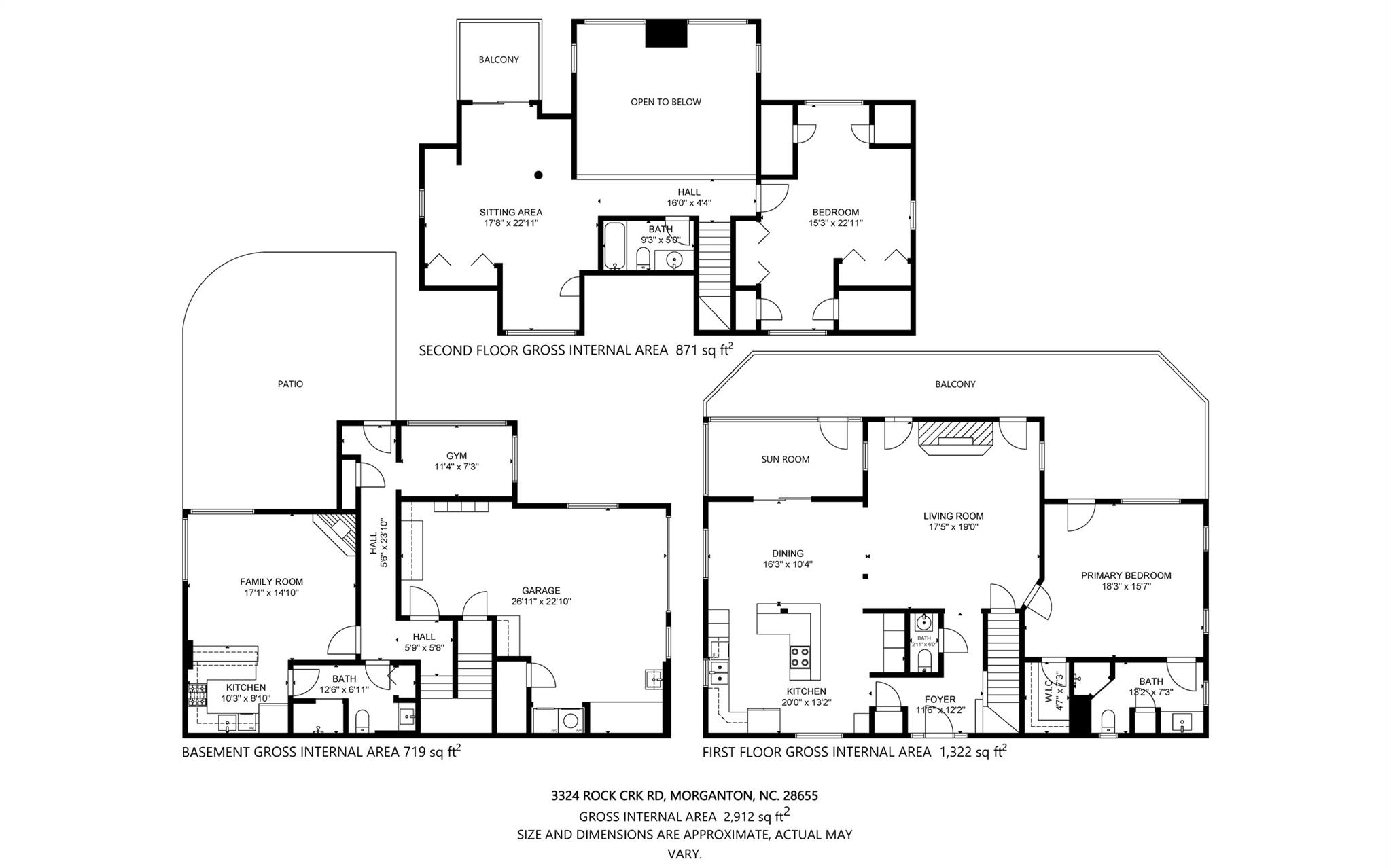 3324 Rock Creek Road Morganton NC 28655