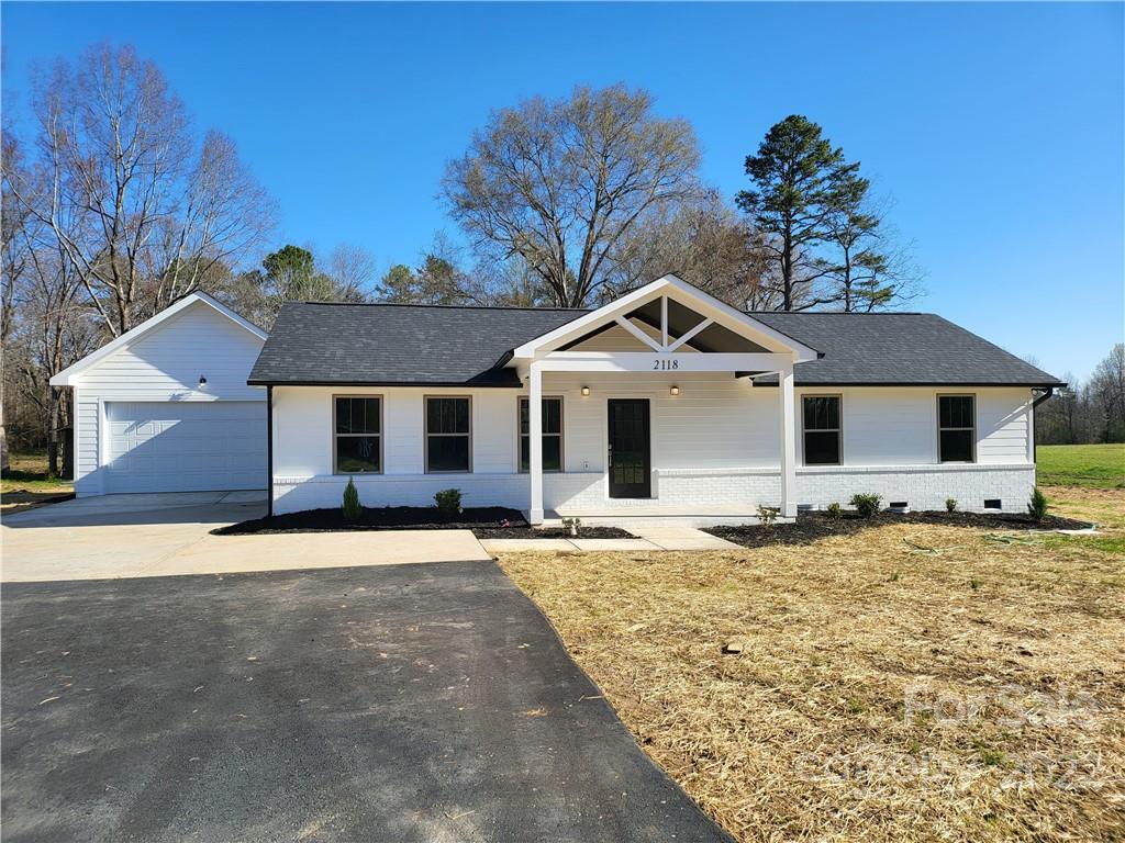2118 Cull Williams Lane Indian Trail NC 28079