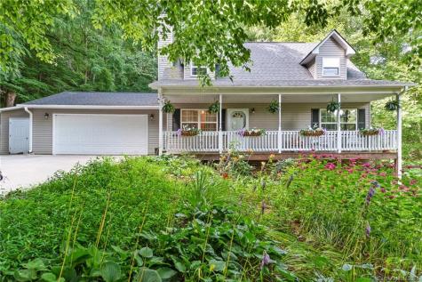 314 Paint Fork Road Barnardsville NC 28709