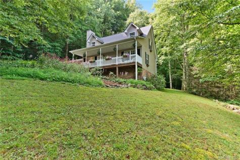 314 Paint Fork Road Barnardsville NC 28709