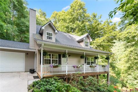 314 Paint Fork Road Barnardsville NC 28709