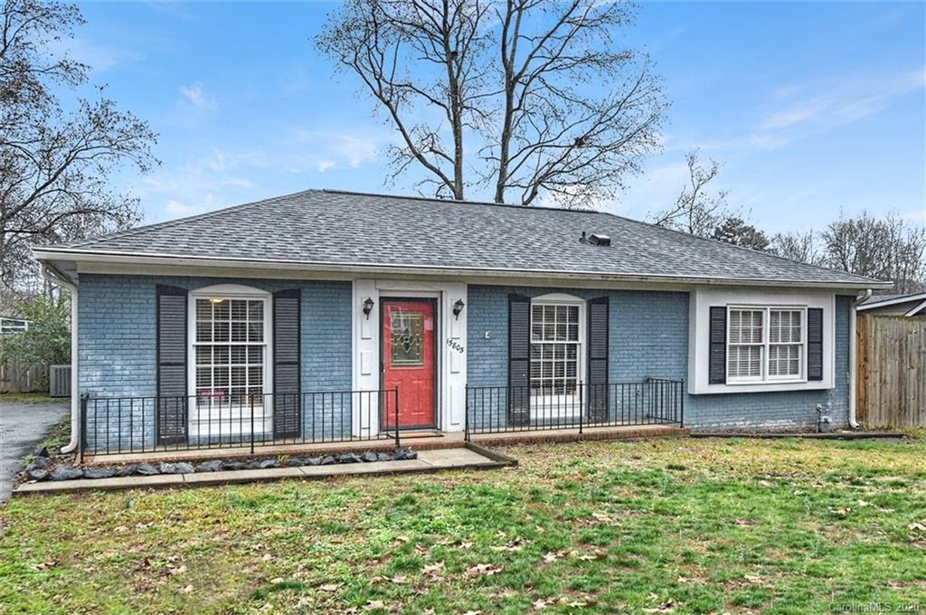15805 Fairfield Drive Matthews NC 28104
