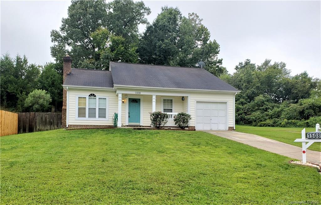 1508 Jeffrey Bryan Drive Charlotte NC 28213