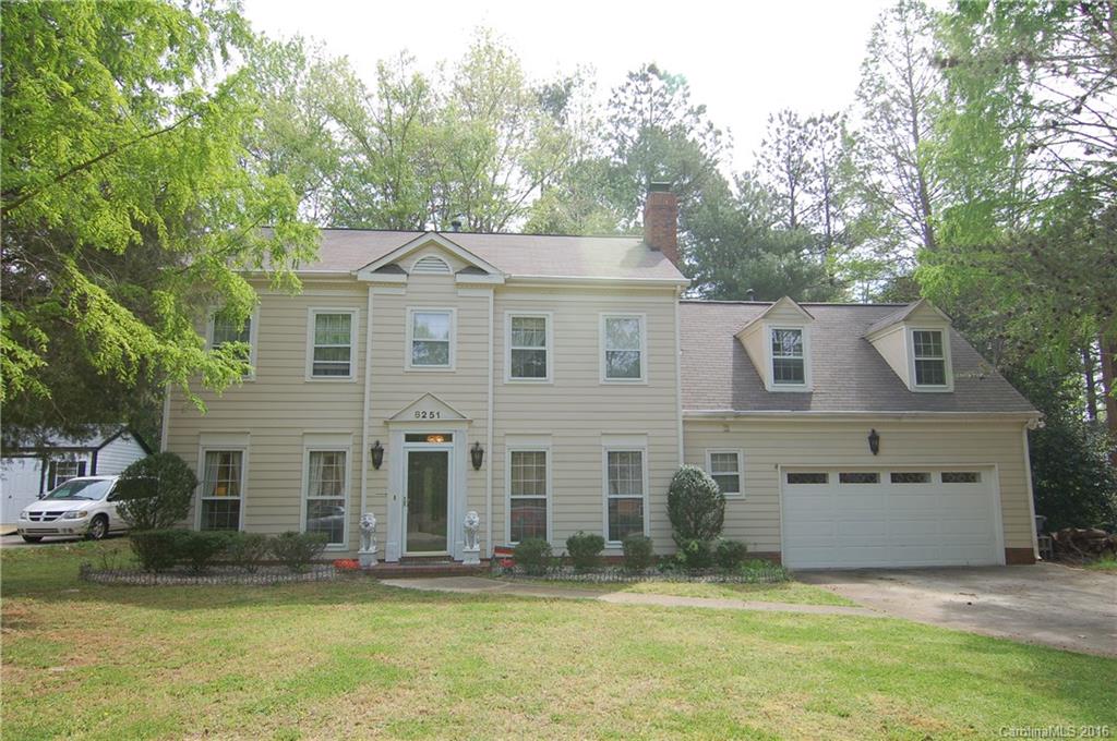 8251 Charles Crawford Drive Charlotte NC 28269