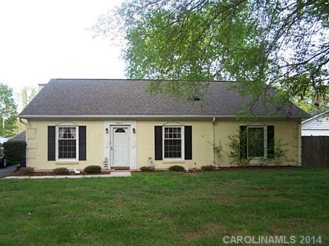 15813 Fairfield Drive Matthews NC 28104
