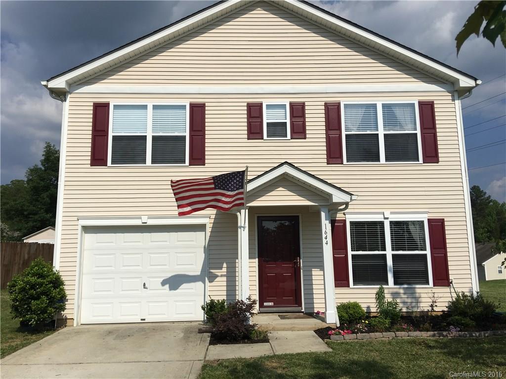 1644 Wild Turkey Lane Concord NC 28025