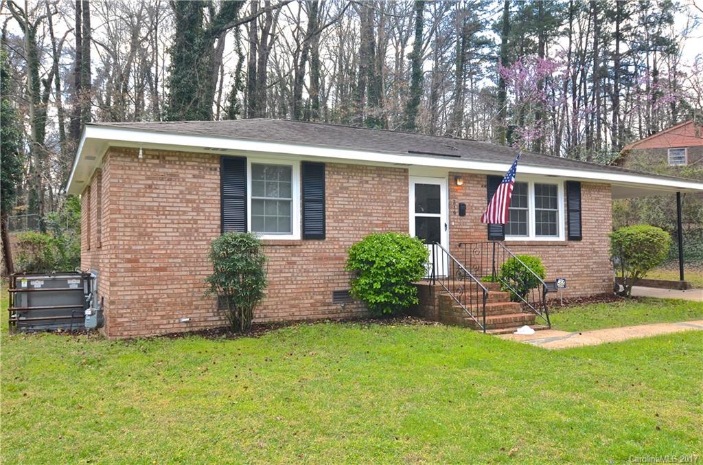 316 Burroughs Street Charlotte NC 28213