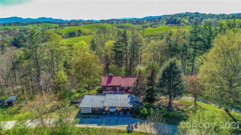 796 Blowhole Road Marshall NC 28753