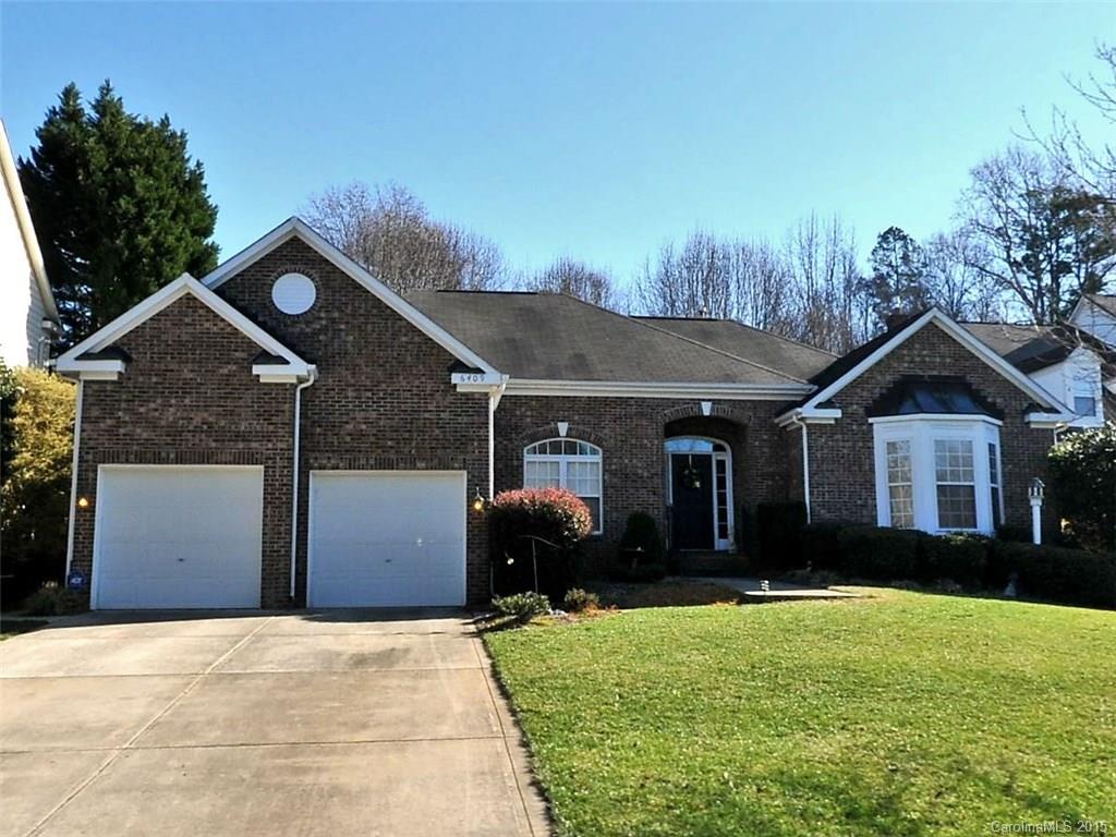 6409 Daviswood Court Charlotte NC 28270
