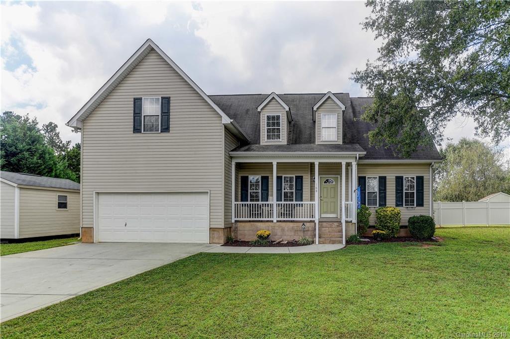 168 Weathers Creek Road Troutman NC 28166