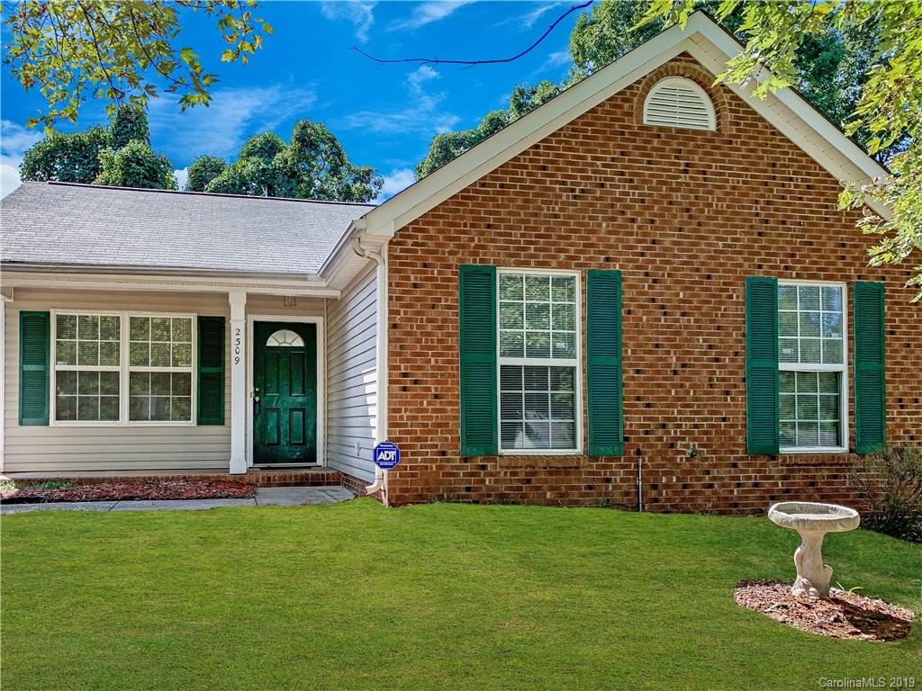 2509 Hemby Woods Drive Charlotte NC 28262