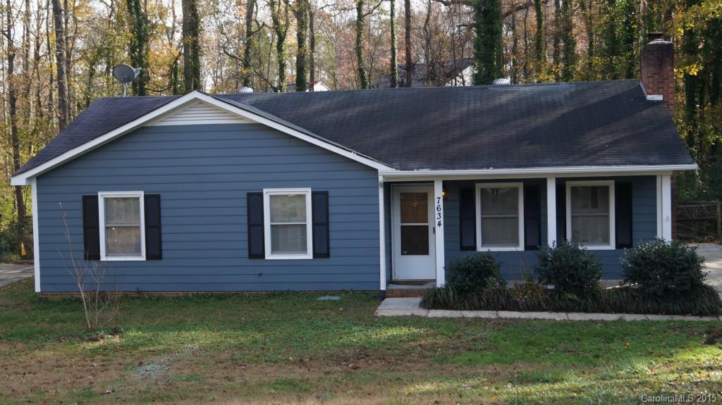 7634 Rawald Drive Charlotte NC 28212