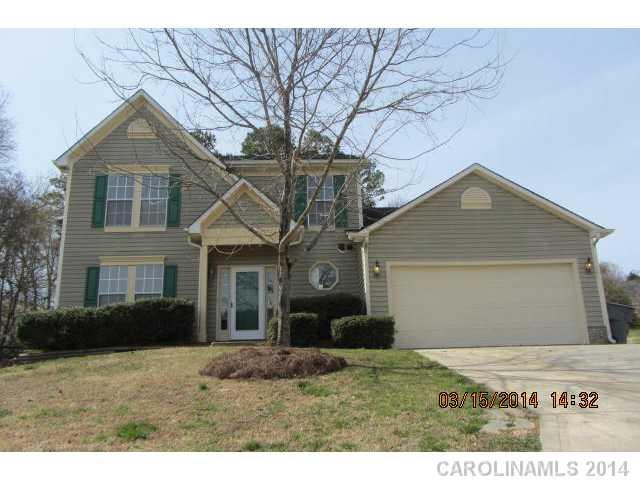 10911 Delsing Court Charlotte NC 28214