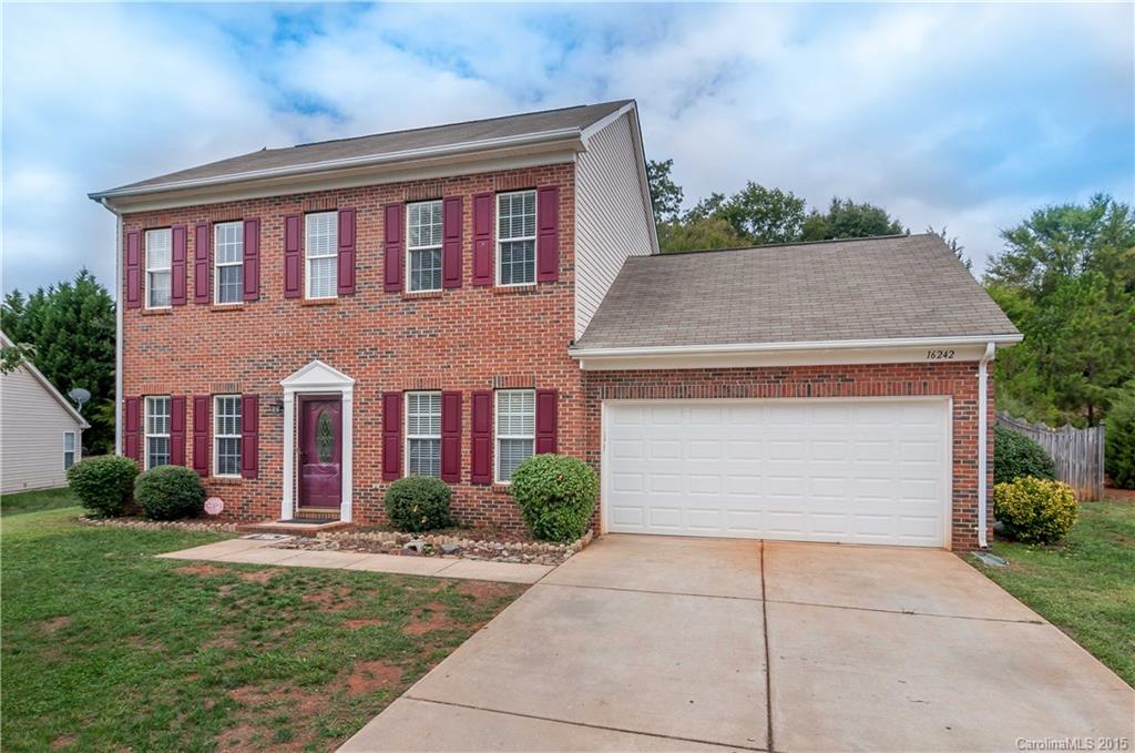16242 Circlegreen Drive Charlotte NC 28273