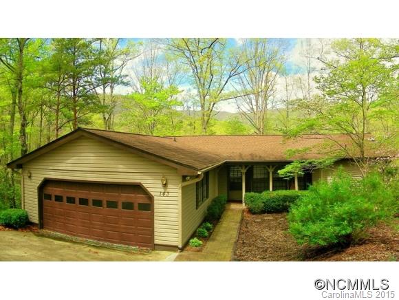 143 Bee Tree Point Lake Lure NC 28746