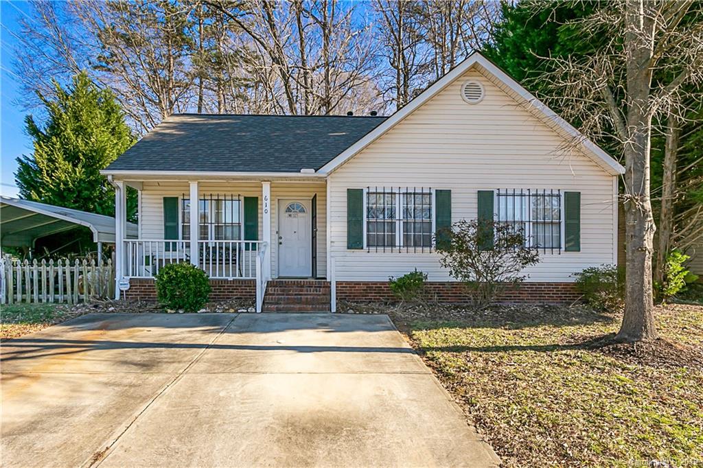 610 Graham Meadow Drive Charlotte NC 28213