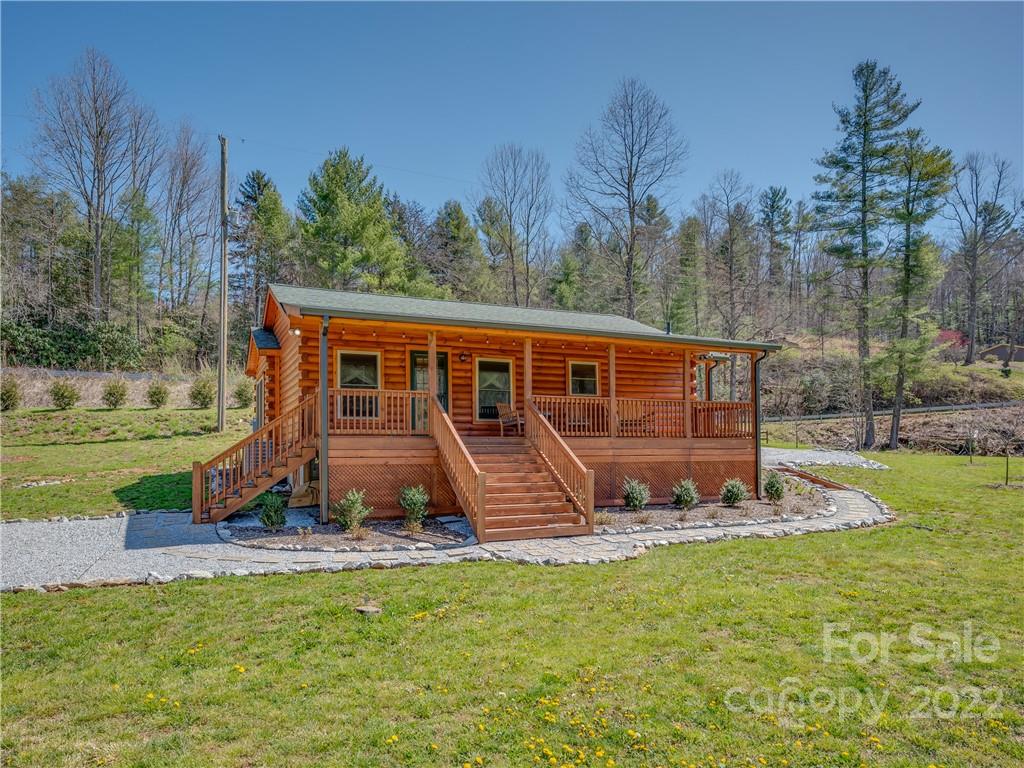 1410 Terrys Creek Road Zirconia NC 28790