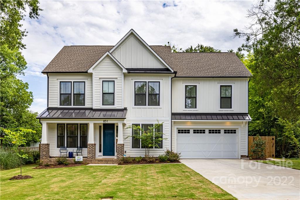 851 Woodside Avenue Charlotte NC 28205