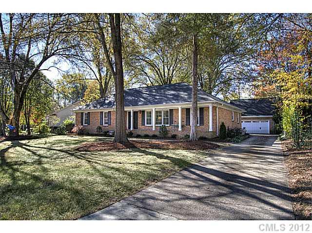 1401 Redcoat Drive Charlotte NC 28211