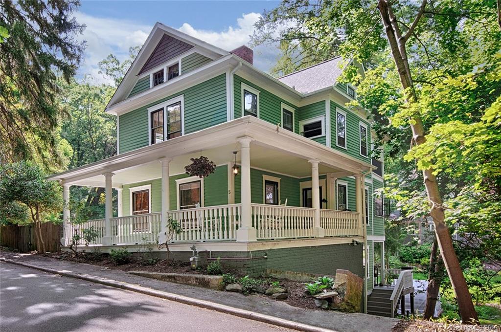 5 Howland Road Asheville NC 28804