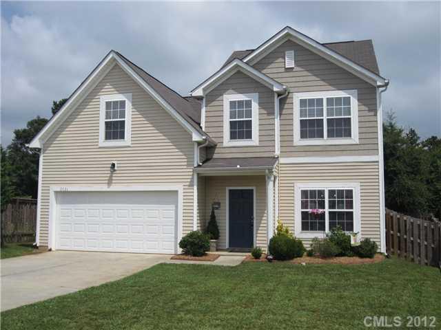 2126 Moss Creek Drive Harrisburg NC 28075