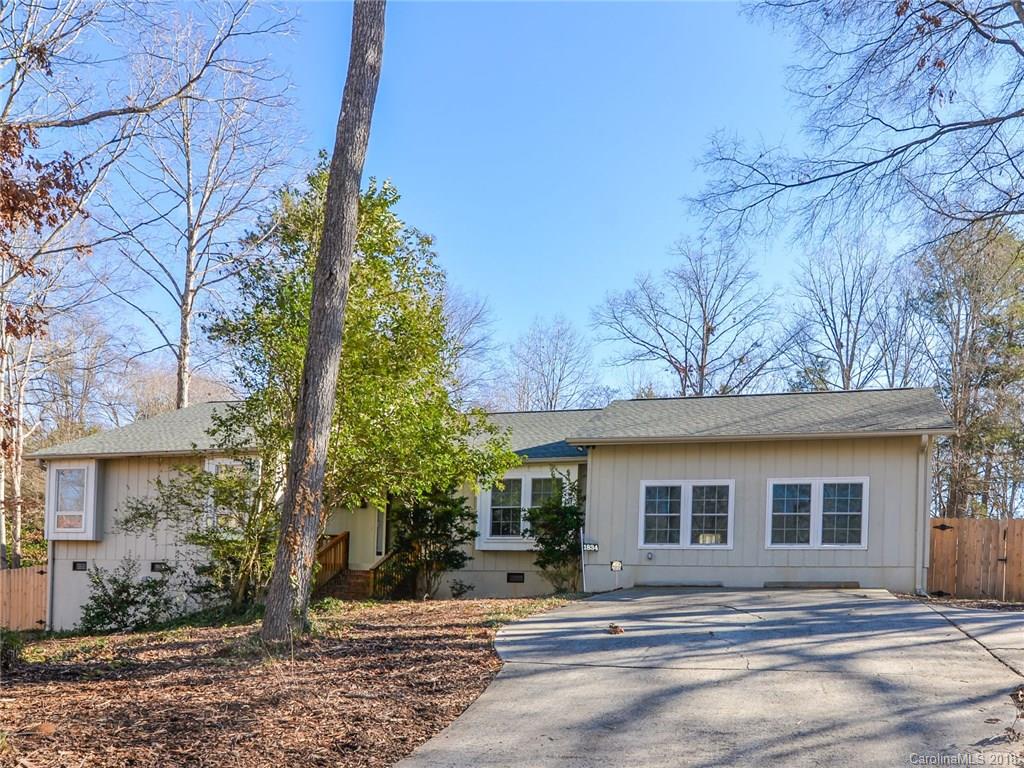 1834 Summerhill Drive Charlotte NC 28212