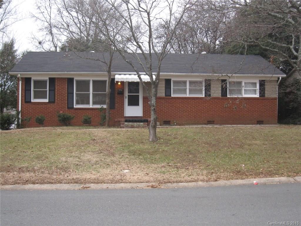 4744 Holbrook Drive Charlotte NC 28212