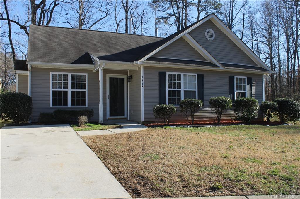 4818 Elizabeth Road Charlotte NC 28269