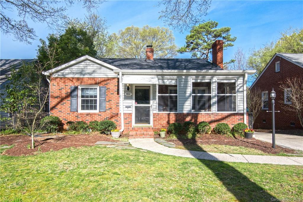 1932 Wilmore Drive Charlotte NC 28203