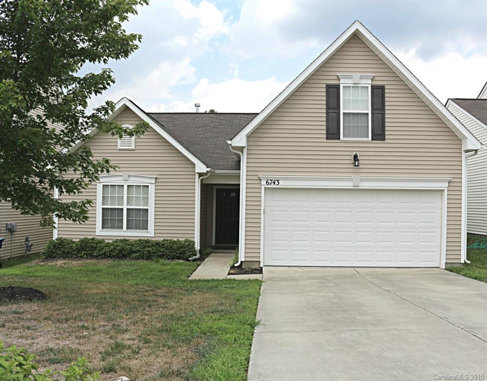 6743 Sequoia Hills Drive Harrisburg NC 28075